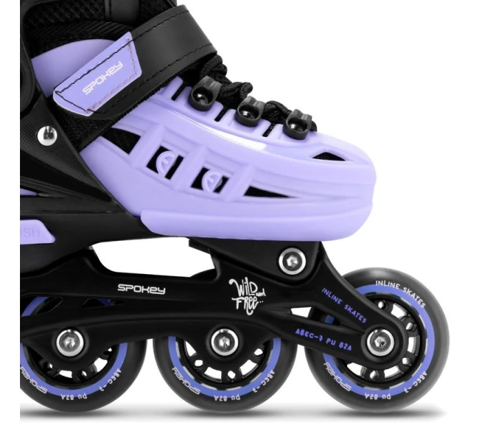 Spokey 4W1 4One Jr inline korčule SPK-944652 r. 39-43 Spokey 4W1 4One Jr inline korčule SPK-944652 r. 39-43