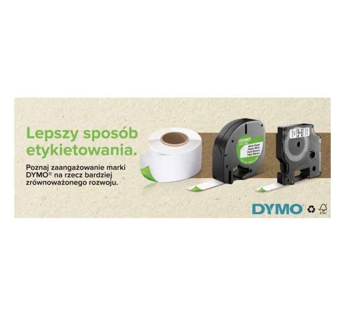 Tlačiareň štítkov Dymo LW 550