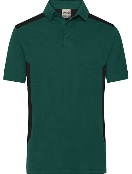 Daiber JN 1826 Pánske pracovné polo tričko z piké „Strong“ 02.1826 tmavozelené/čierne Daiber JN 1826 Pánske pracovné polo tričko z piké „Strong“ 02.1826 tmavozelené/čierne
