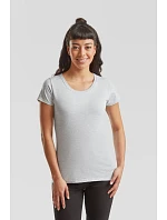 Fruit of the Loom Lady-Fit Iconic 195 T Dámske tričko z hrubej bavlny 16.1424 light graphite Fruit of the Loom Lady-Fit Iconic 195 T Dámske tričko z hrubej bavlny 16.1424 light graphite