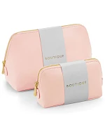 BagBase BG 751 Toaletná taška „Boutique“ 52.0751 jemne ružová BagBase BG 751 Toaletná taška „Boutique“ 52.0751 jemne ružová