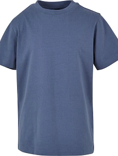 Build your Brand BY 116 Detské tričko z hrubej bavlny 56.0116 vintage blue
