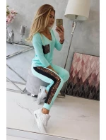 Mätová sada s leopardím potlačou Mätová sada s leopardím potlačou