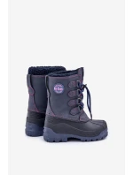 Vysoké Teplé Dětské Sněhule Se Modré model 21676877 - Lee Cooper