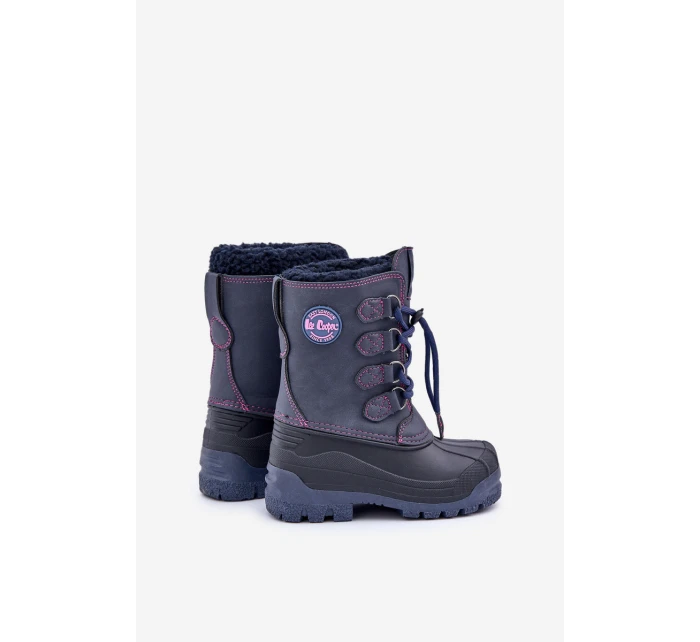 Vysoké Teplé Dětské Sněhule Se Modré model 21676877 - Lee Cooper
