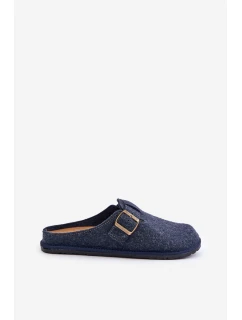 Mužské pantofle  tmavě modré model 21677422 - Inblu