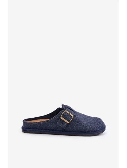 Mužské pantofle  tmavě modré model 21677422 - Inblu