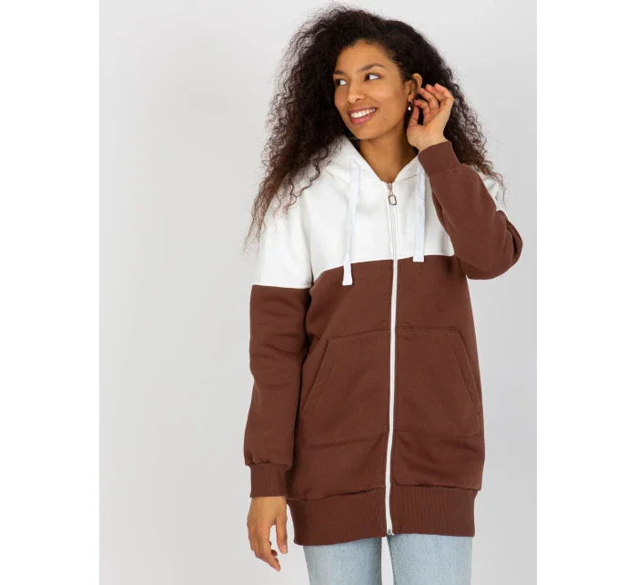 Mikina EM BL 762.24x hnedá