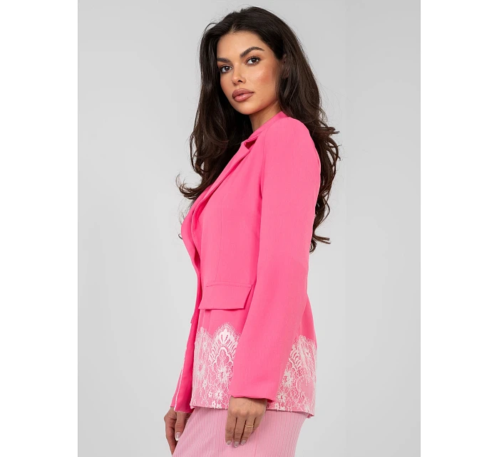 Marynarka IT MA model 22011367 ciemny różowy - FPrice