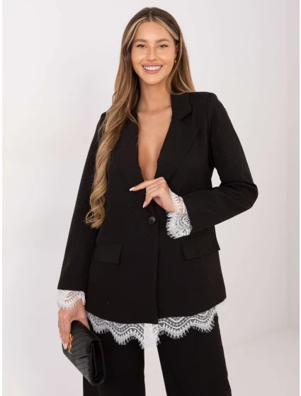 IT MA bunda FL9916 2.12P čierna