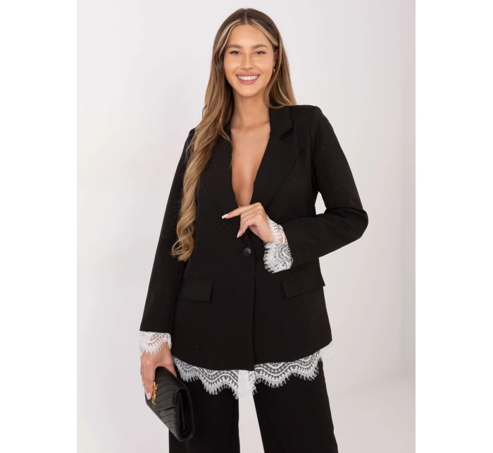 IT MA bunda FL9916 2.12P čierna