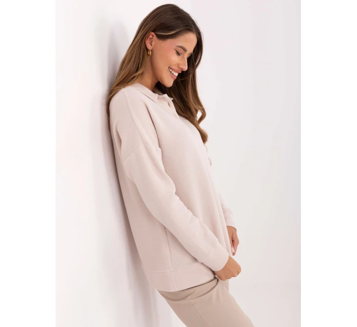 Blúzka LK BZ 510126.00 svetlo béžová Blúzka LK BZ 510126.00 svetlo béžová