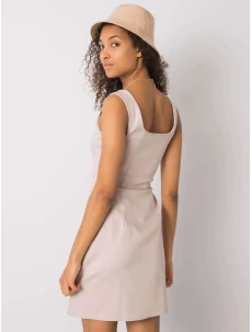 Šaty LK SK 508246.13P béžová
