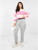 Jumper MI SW 0203.71 ružový