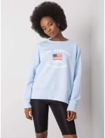 Mikina RV BL 6670.14 svetlo modrá