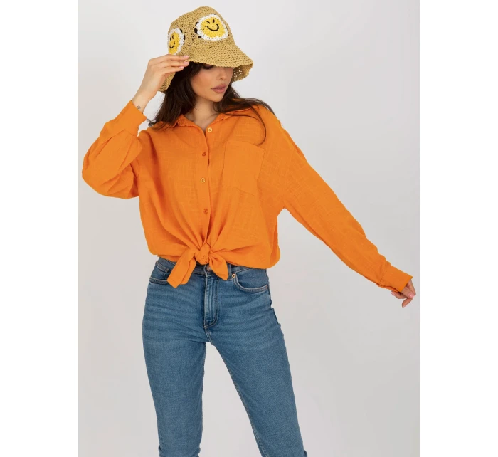 TW KS BI 26698 košele.50 oranžová