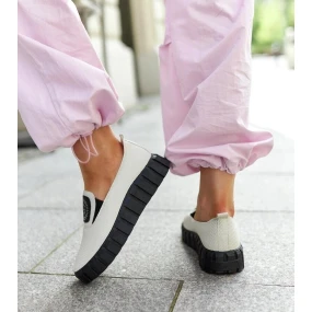 Poltopánky TQ2407 biele - Solea