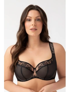 PODPRSENKA  BLACK model 21799195 - Gorsenia