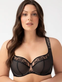 POLOVYSTUŽENÁ PODPRSENKA ALICANTE K647 BLACK