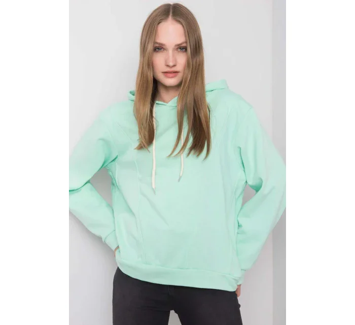 Dámska mikina Model EM-BL-ES-21-525.10 Mint - Ex Moda