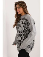 Dlhý sveter model 199616 Badu