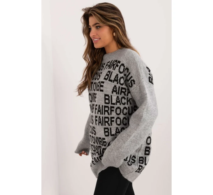 Dlhý sveter model 199616 Badu