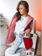 Dámská vesta červená Dstreet model 21968088 - FashionStreet