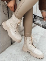 Dámské boty TENTIS béžové Dstreet ZY0439