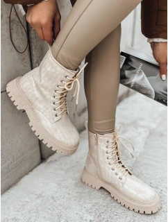 Dámské boty TENTIS béžové Dstreet ZY0439