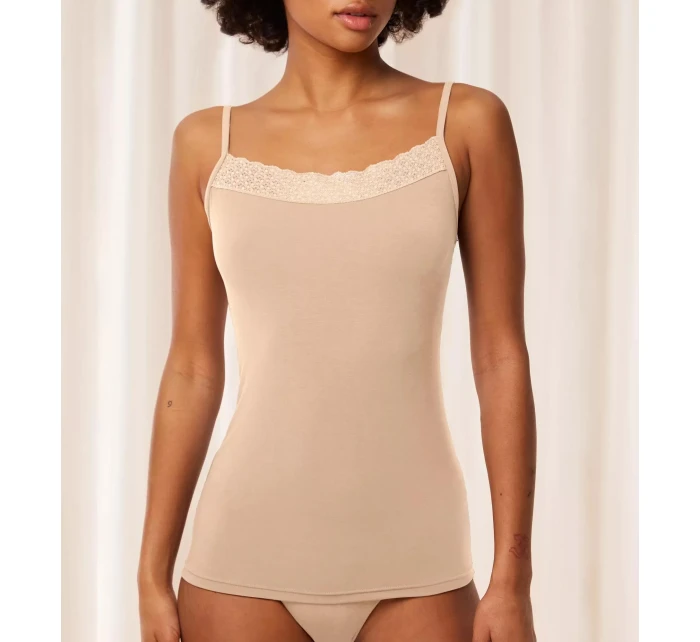 Dámské tílko Feel of Modal Spaghetti Top YELLOW sv. béžové model 20524564 - Triumph