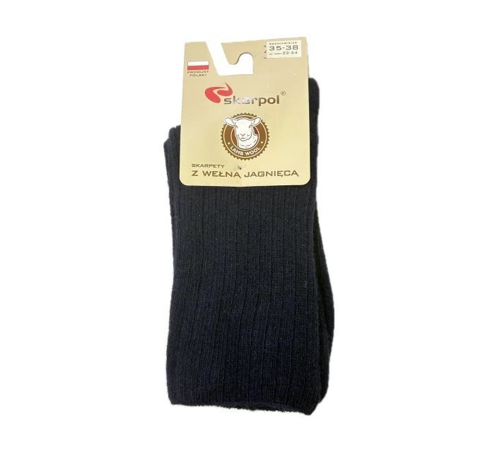 Ponožky s jahňacie vlnou Skarpol art.53