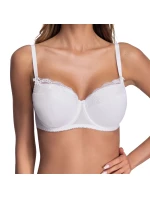 Dámska podprsenka 2112 Azalea white plus - AVA