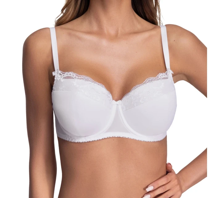 Dámska podprsenka 2112 Azalea white plus - AVA