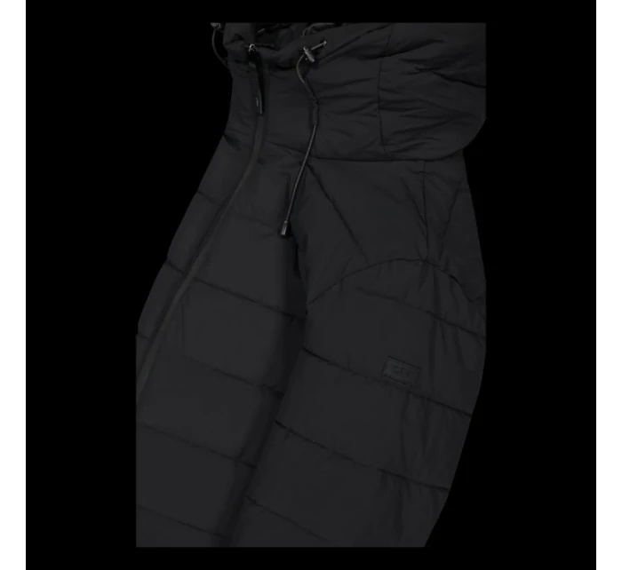 Pánská sportovní zateplená zimní bunda s kapucí černá model 21350644 - CMP