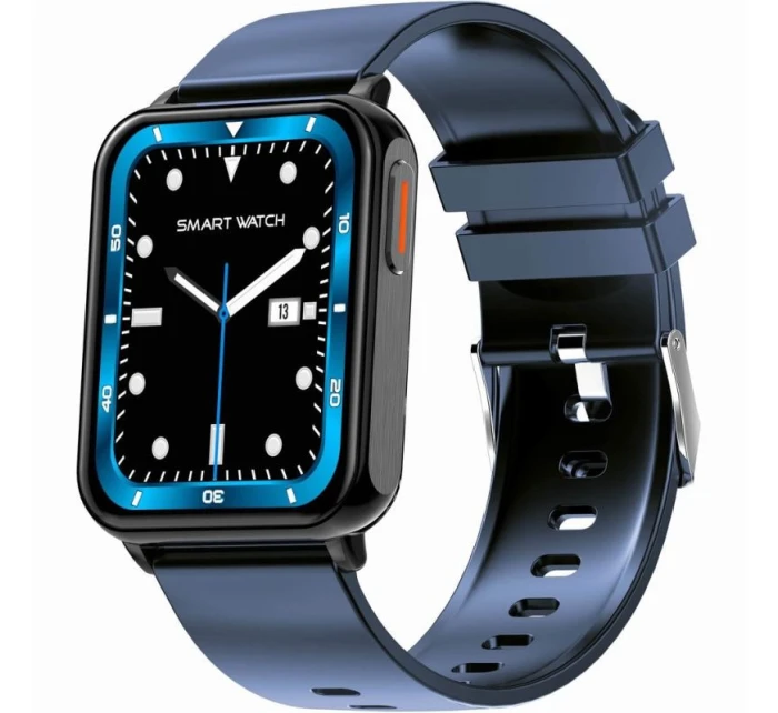 Chytré hodinky Navy Black 2 Stripes model 21807463 - Gravity Chytré hodinky Navy Black 2 Stripes model 21807463 - Gravity