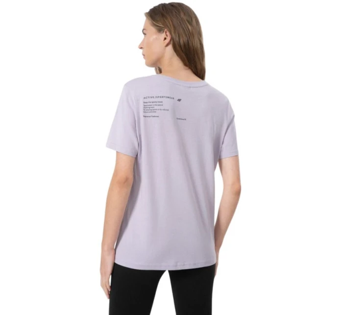 Dámske tričko W H4Z22 TSD025 52S - 4F