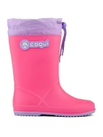 Coqui Rainy Collar Jr wellingtons 8509-100-3602