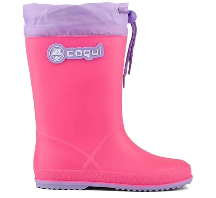 Coqui Rainy Collar Jr wellingtons 8509-100-3602