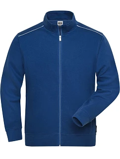 JN Pánská pracovní mikina Solid 02.0 dark royal model 22493498 - Daiber