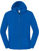 Iconic Premium Hooded Sweat Jacket Mikina s kapucí z těžké bavlny model 22459423 royal blue - Fruit of the Loom Iconic Premium Hooded Sweat Jacket Mikina s kapucí z těžké bavlny model 22459423 royal blue - Fruit of the Loom