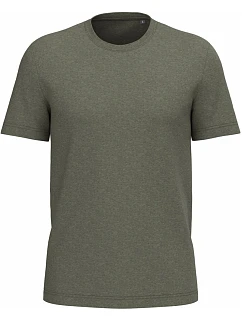 K Pánské bio IC tričko green heather model 22439663 - Kariban