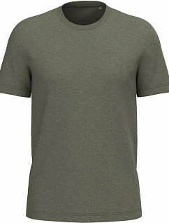 K Pánské bio IC tričko green heather model 22439663 - Kariban