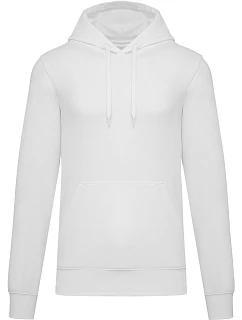 K Pánská ecofriendly mikina s kapucí 20. white model 22440310 - Kariban