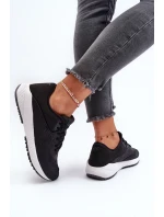 Buty Sportowe Damskie 4F 4FRSS24FSPOF056 Czarne Buty Sportowe Damskie 4F 4FRSS24FSPOF056 Czarne