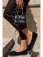 Dámské barefoot baleríny černé model 22313569 - Boto Dámské barefoot baleríny černé model 22313569 - Boto