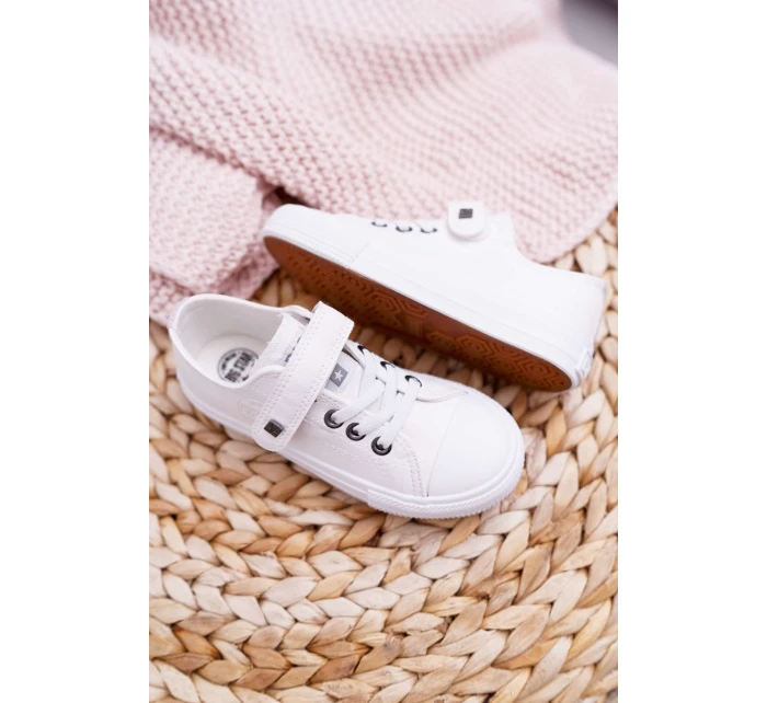 Dětské Kožené Tenisky BIG STAR model 21518288 Bílé - Big Star Shoes