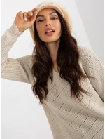 Čiapka AT CZ BF 38722 svetlo béžová