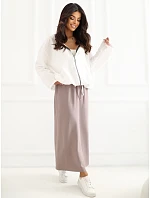 Bluza IT BL model 22267696 ecru - FPrice
