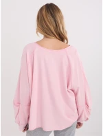 Bluzka IT BZ  jasny różowy model 21885985 - FPrice