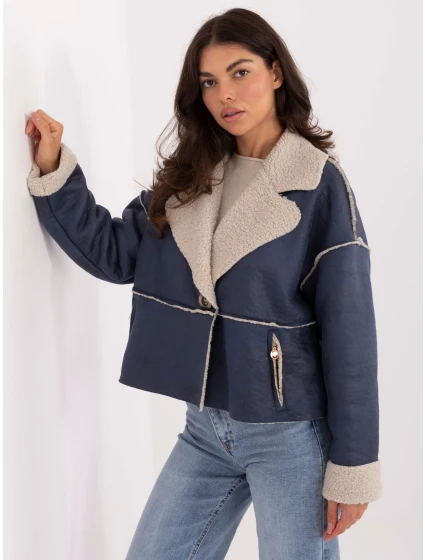 Kurtka IT KR model 21334887 niebieski - FPrice Kurtka IT KR model 21334887 niebieski - FPrice